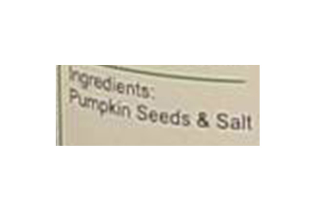 New Tree Roasted Pumpkin Seeds    Jar  150 grams